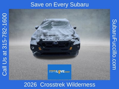 2026 Subaru CROSSTREK Wilderness