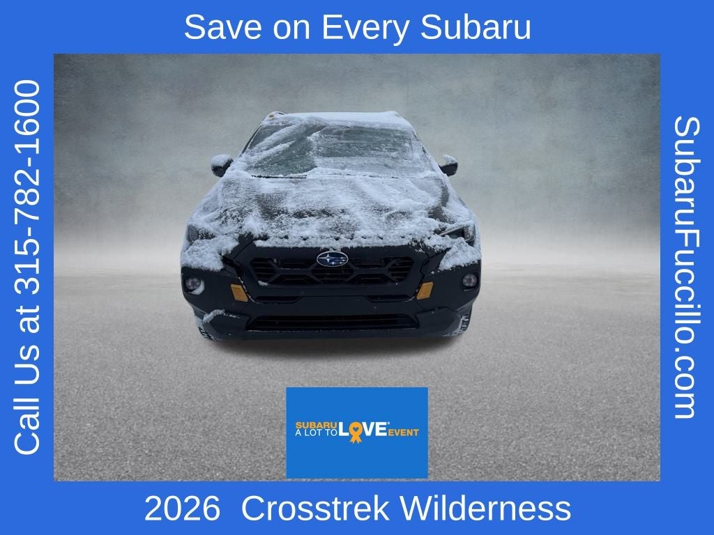2026 Subaru CROSSTREK Wilderness