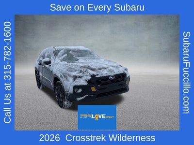 2026 Subaru CROSSTREK Wilderness
