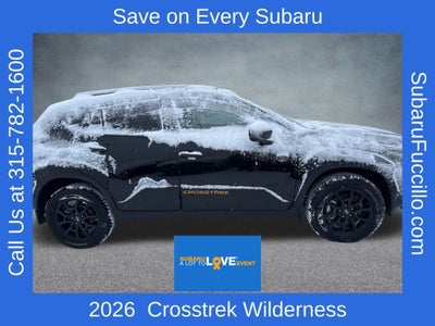 2026 Subaru CROSSTREK Wilderness