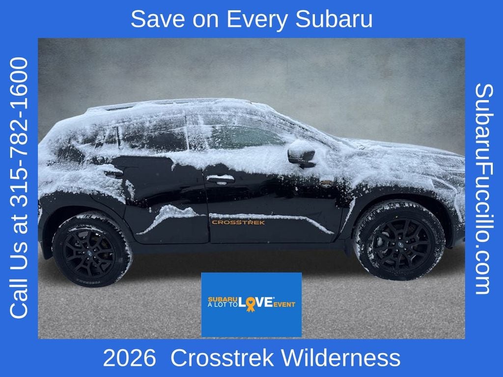 2026 Subaru CROSSTREK Wilderness