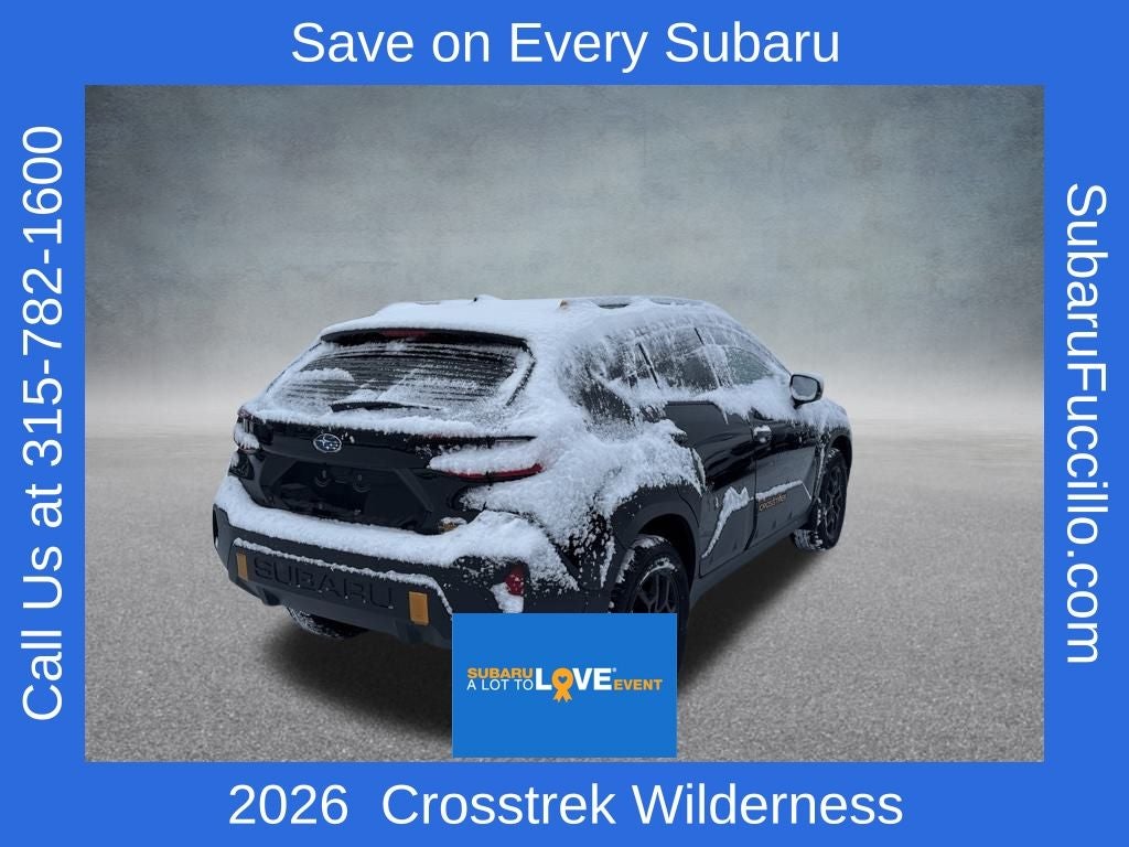 2026 Subaru CROSSTREK Wilderness