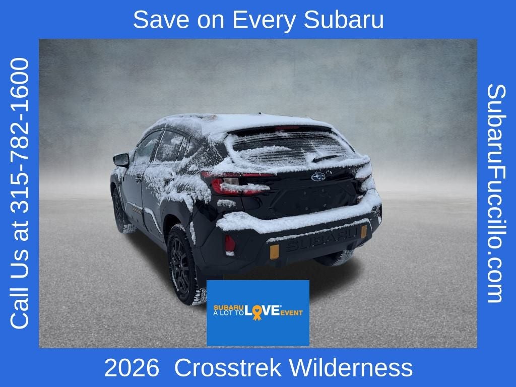 2026 Subaru CROSSTREK Wilderness