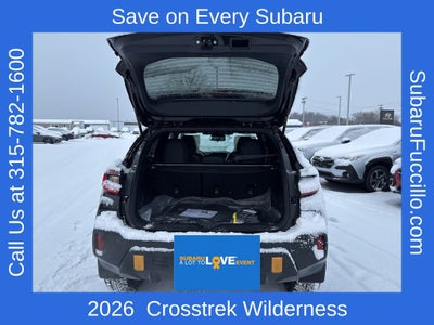 2026 Subaru CROSSTREK Wilderness