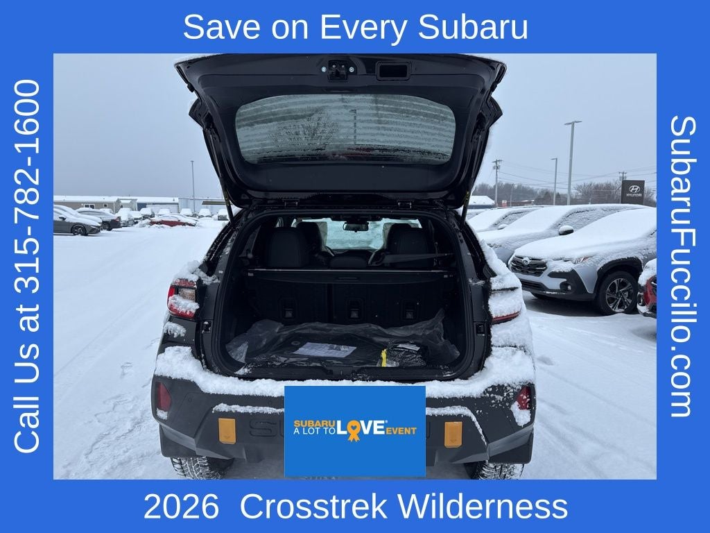 2026 Subaru CROSSTREK Wilderness