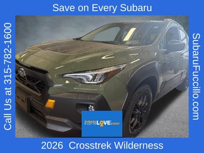 2026 Subaru CROSSTREK Wilderness