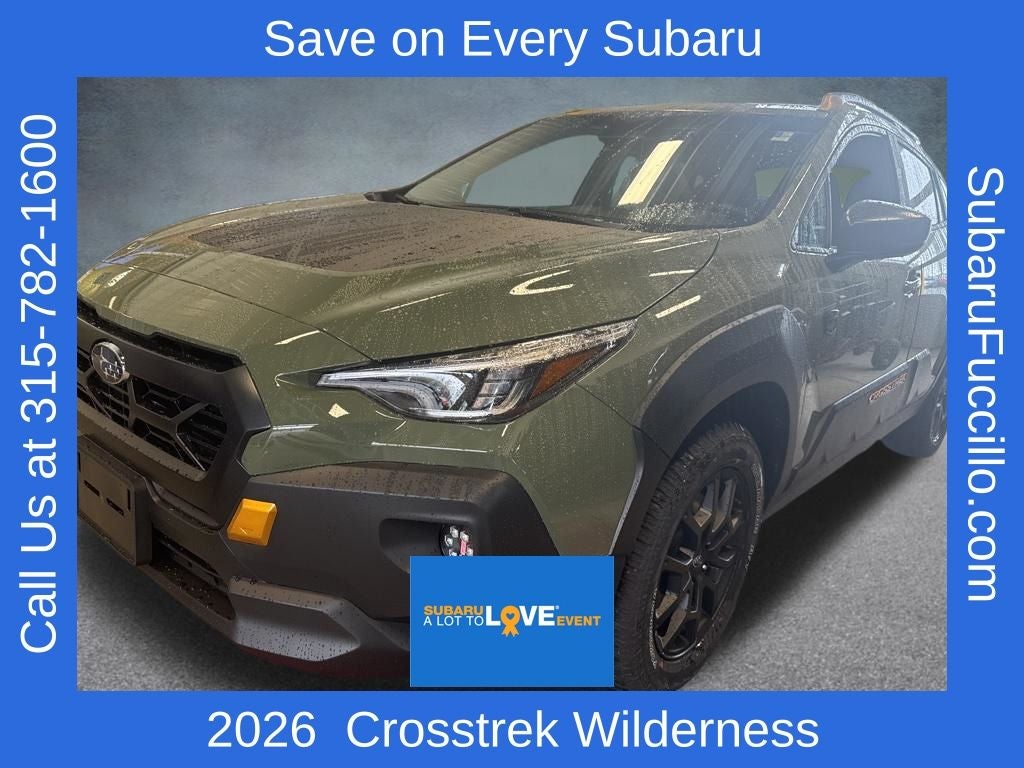 2026 Subaru CROSSTREK Wilderness
