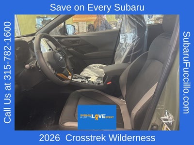 2026 Subaru CROSSTREK Wilderness