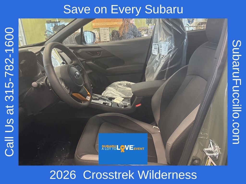 2026 Subaru CROSSTREK Wilderness