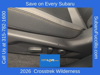 2026 Subaru CROSSTREK Wilderness