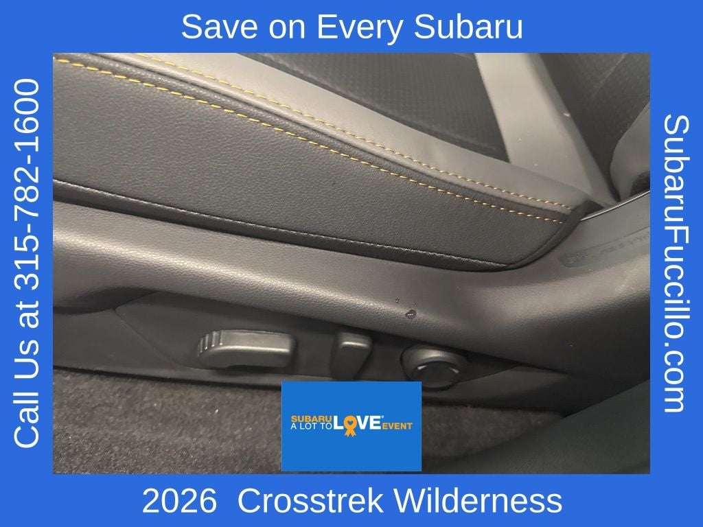 2026 Subaru CROSSTREK Wilderness