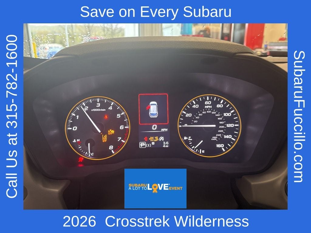 2026 Subaru CROSSTREK Wilderness
