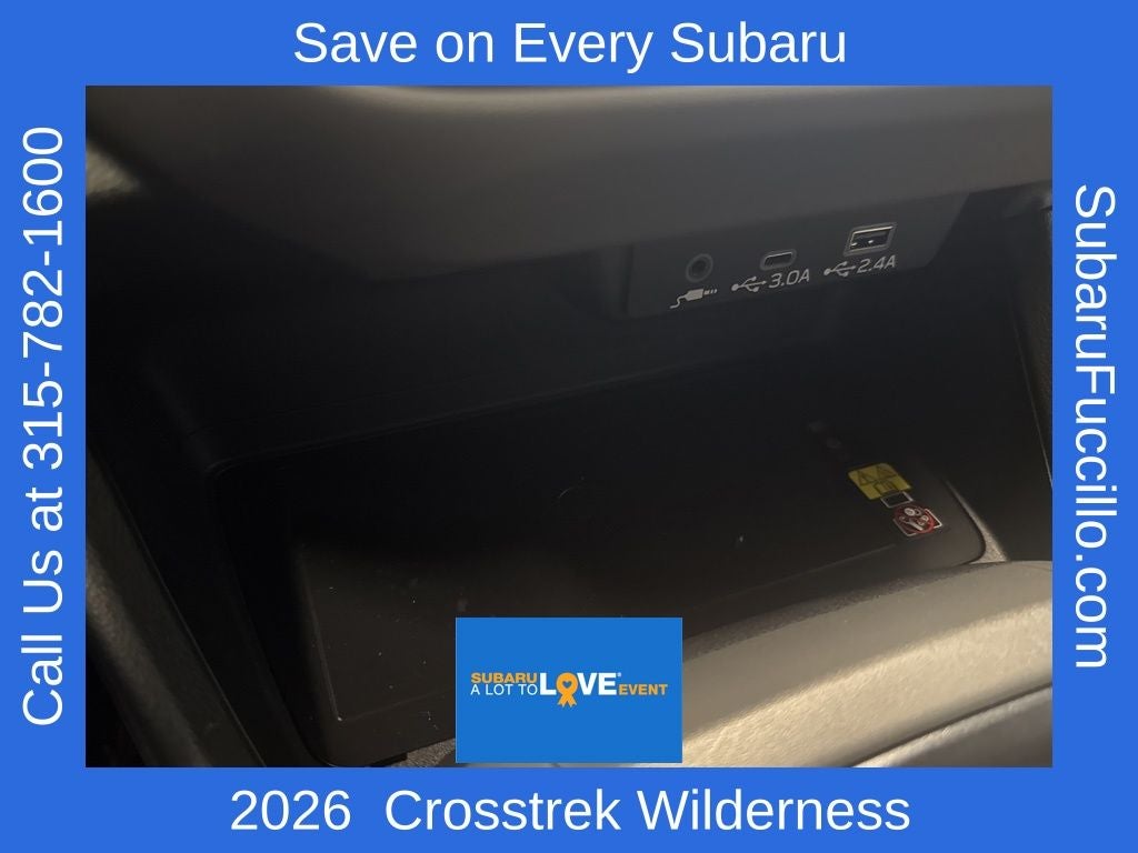 2026 Subaru CROSSTREK Wilderness