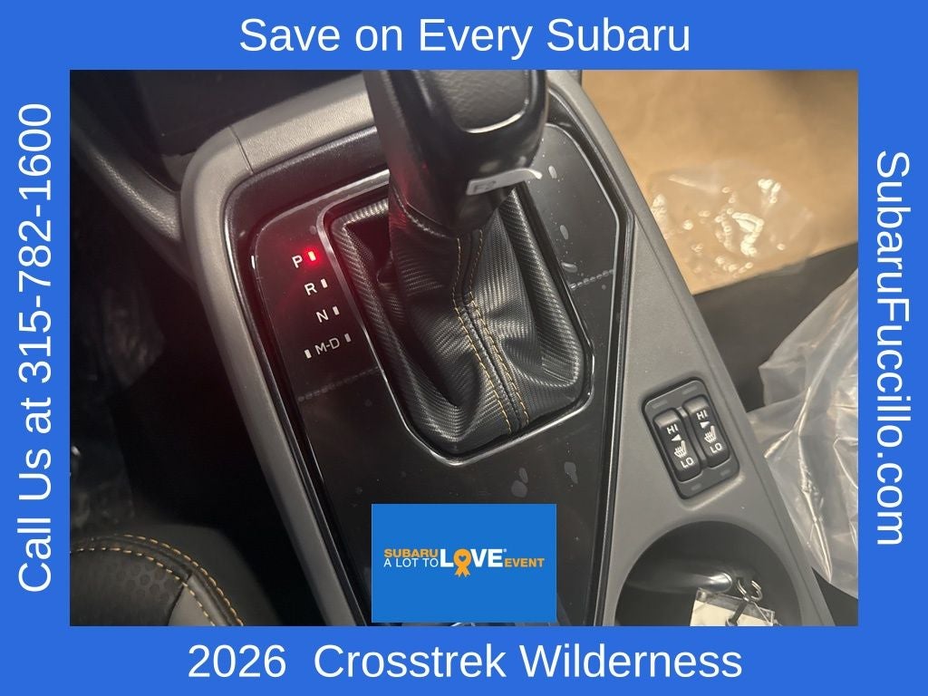 2026 Subaru CROSSTREK Wilderness