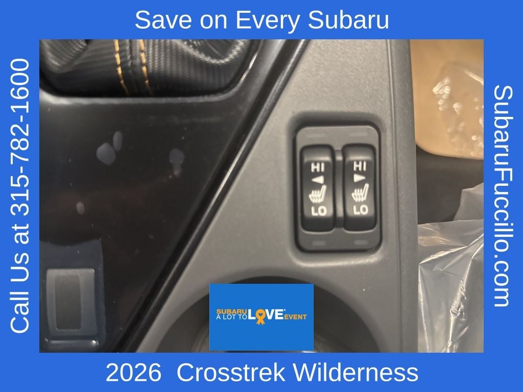 2026 Subaru CROSSTREK Wilderness
