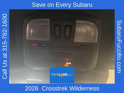 2026 Subaru CROSSTREK Wilderness