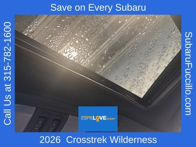 2026 Subaru CROSSTREK Wilderness