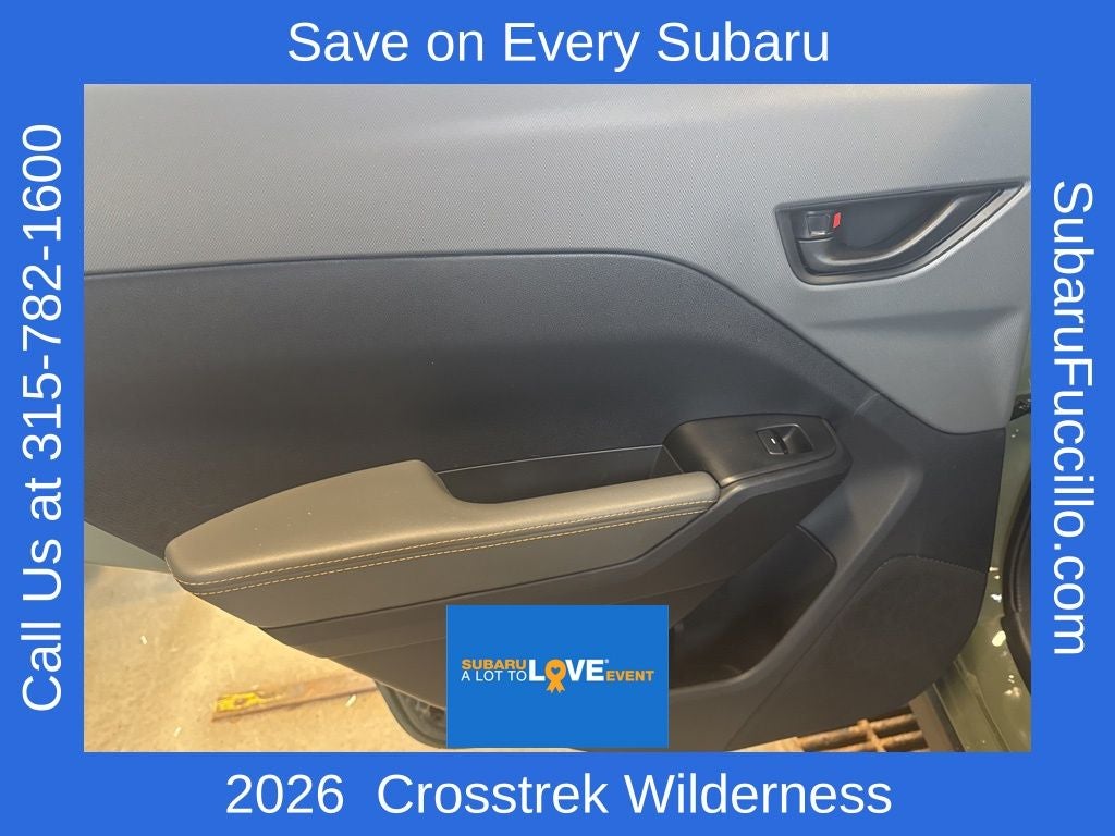2026 Subaru CROSSTREK Wilderness