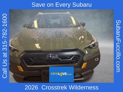 2026 Subaru CROSSTREK Wilderness