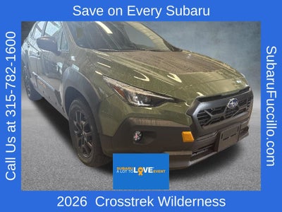 2026 Subaru CROSSTREK Wilderness