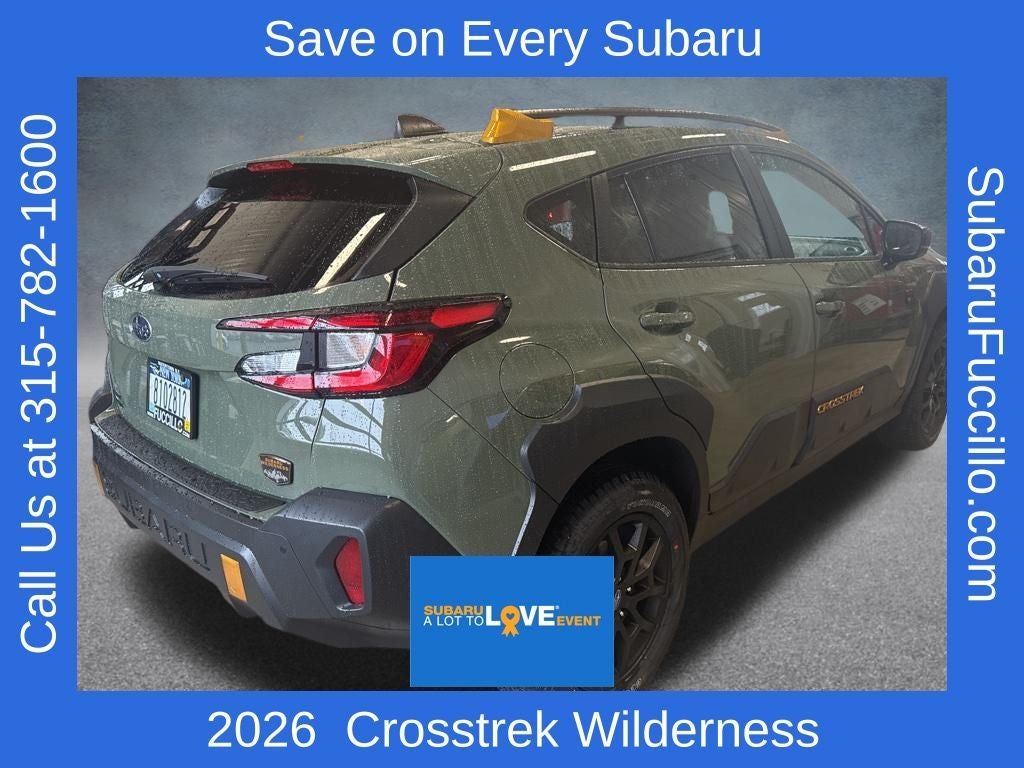 2026 Subaru CROSSTREK Wilderness