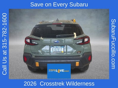 2026 Subaru CROSSTREK Wilderness