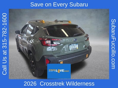 2026 Subaru CROSSTREK Wilderness