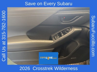 2026 Subaru CROSSTREK Wilderness