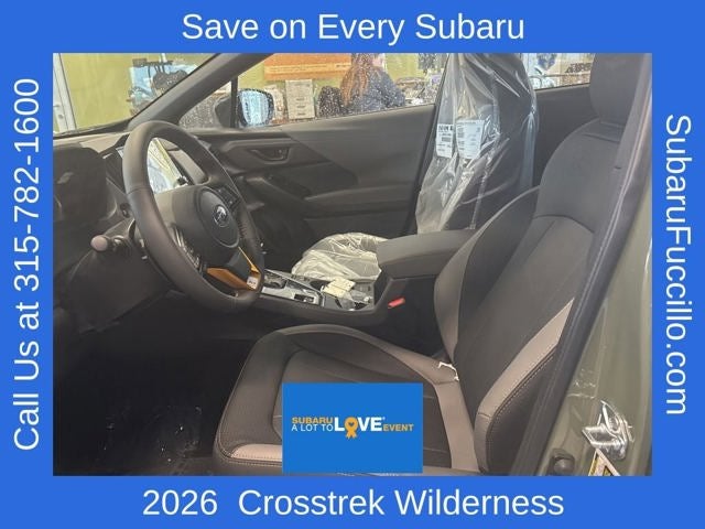 2026 Subaru CROSSTREK Wilderness