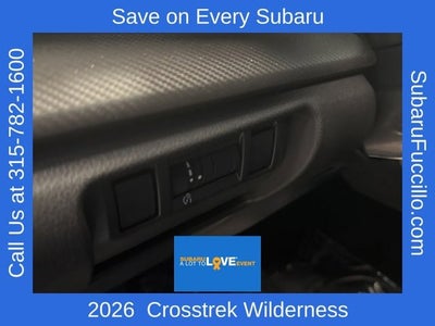 2026 Subaru CROSSTREK Wilderness