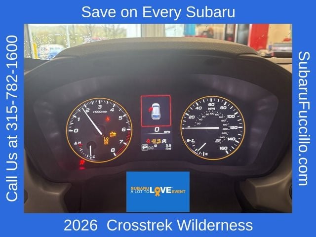2026 Subaru CROSSTREK Wilderness