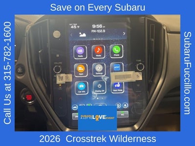2026 Subaru CROSSTREK Wilderness