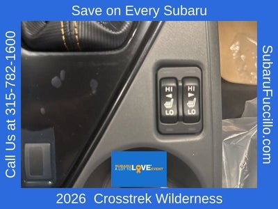 2026 Subaru CROSSTREK Wilderness