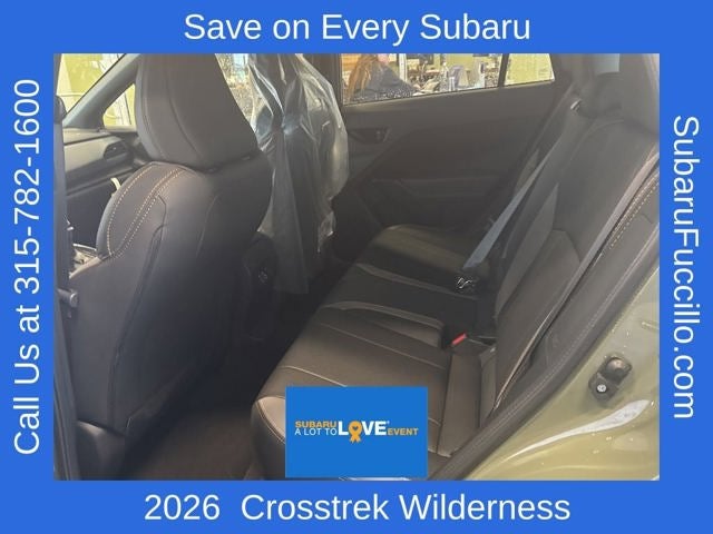 2026 Subaru CROSSTREK Wilderness
