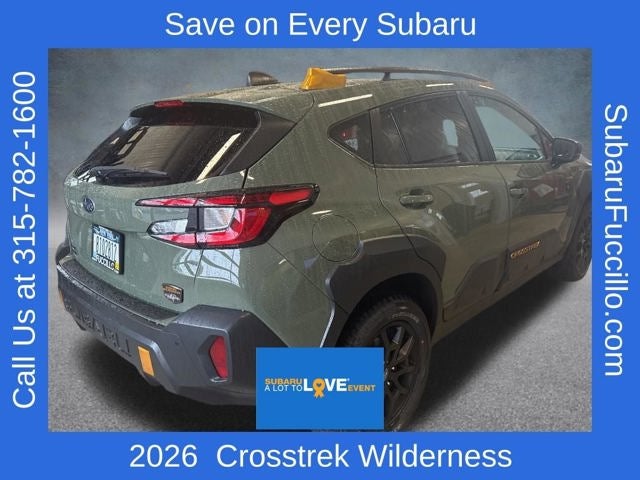 2026 Subaru CROSSTREK Wilderness