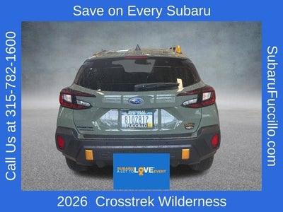 2026 Subaru CROSSTREK Wilderness