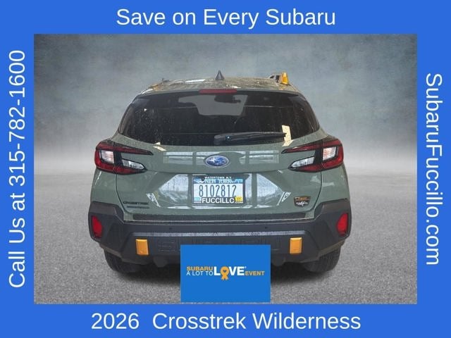 2026 Subaru CROSSTREK Wilderness