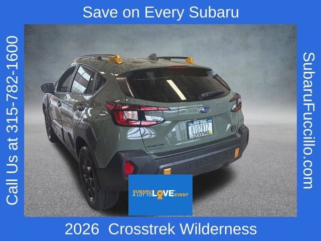 2026 Subaru CROSSTREK Wilderness