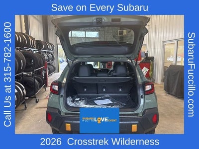2026 Subaru CROSSTREK Wilderness