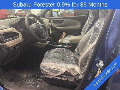 2026 Subaru FORESTER Standard Model