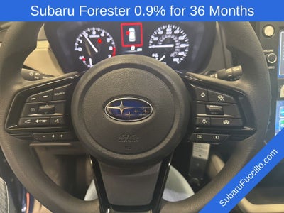 2026 Subaru FORESTER Standard Model