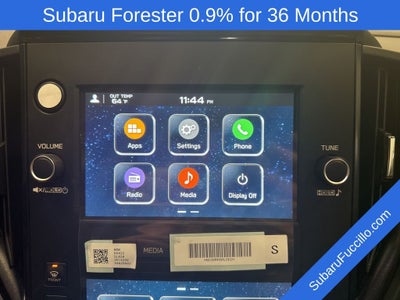 2026 Subaru FORESTER Standard Model