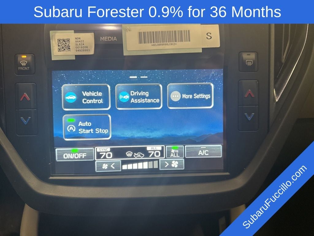 2026 Subaru FORESTER Standard Model