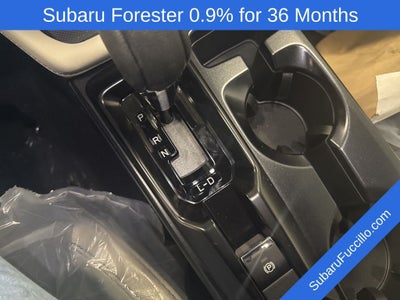 2026 Subaru FORESTER Standard Model