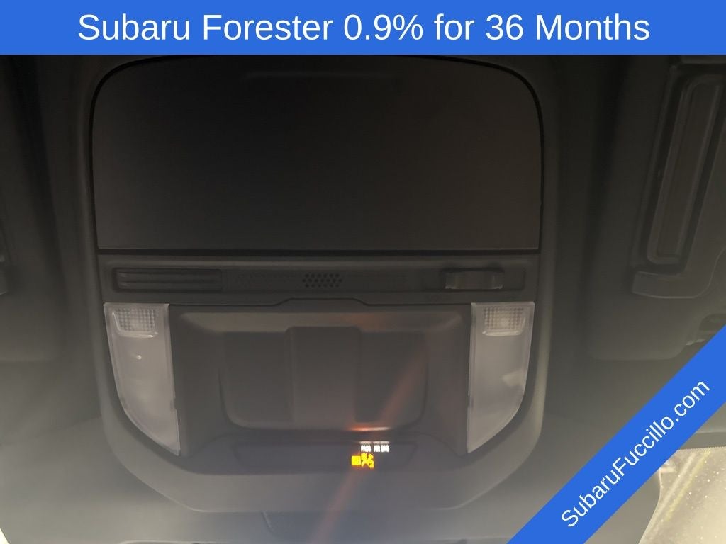 2026 Subaru FORESTER Standard Model
