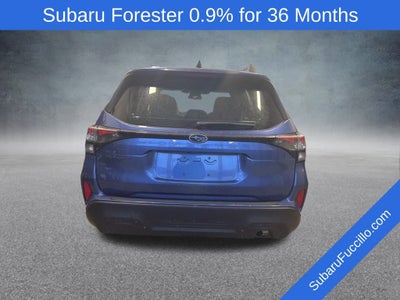 2026 Subaru FORESTER Standard Model