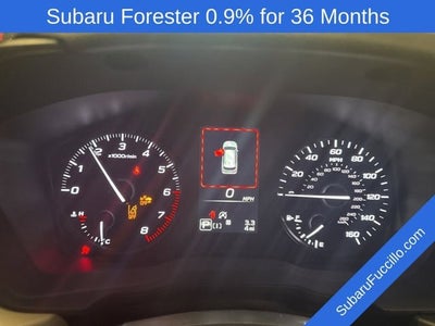 2026 Subaru FORESTER Standard Model