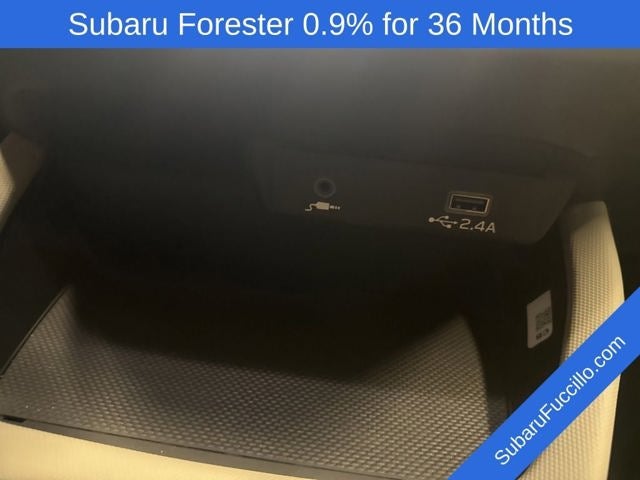 2026 Subaru FORESTER Standard Model
