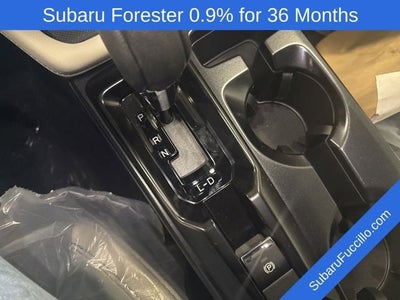 2026 Subaru FORESTER Standard Model