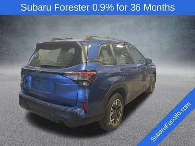 2026 Subaru FORESTER Standard Model